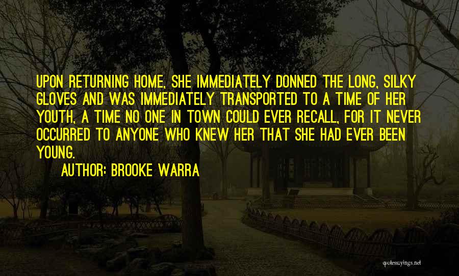 Podcasts Quotes By Brooke Warra