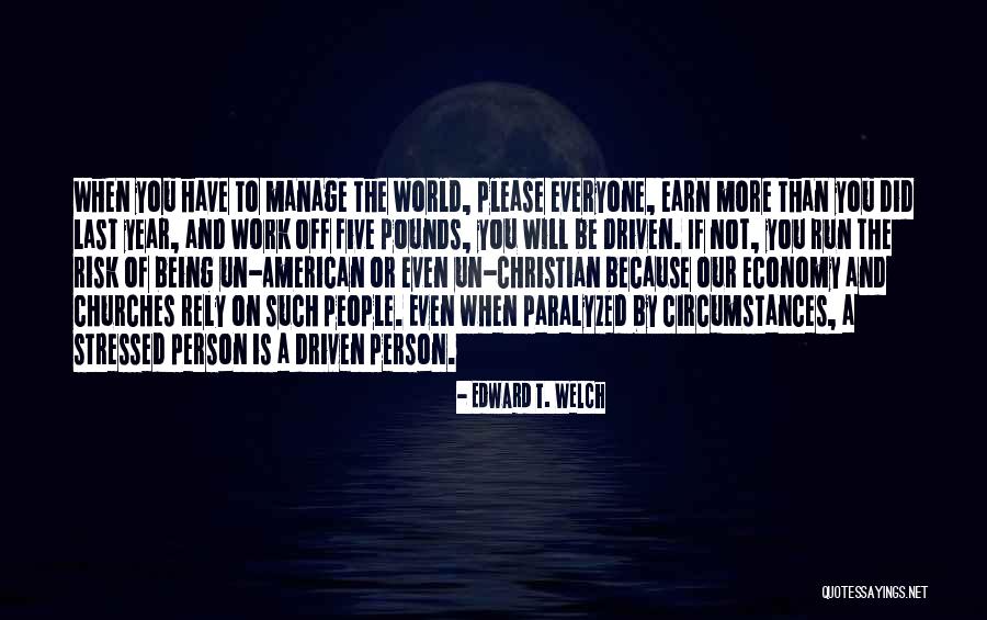 Podejmowanie Quotes By Edward T. Welch Podejmowanie Quotes By Edward T. Welch