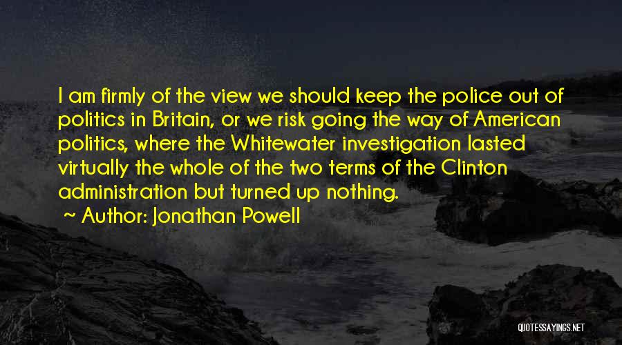 Poder Quotes By Jonathan Powell