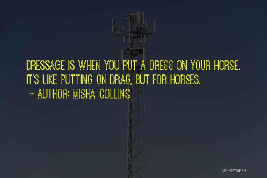 Poder Quotes By Misha Collins