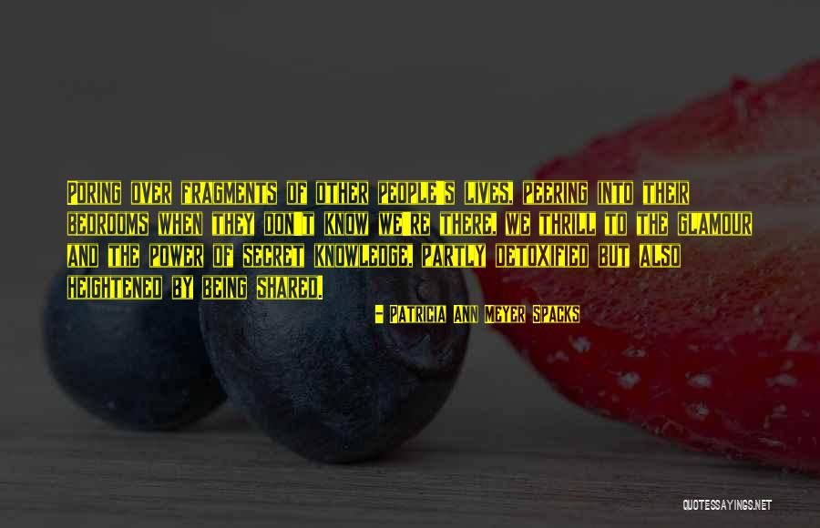 Poderia In Spanish Quotes By Patricia Ann Meyer Spacks Poderia In Spanish Quotes By Patricia Ann Meyer Spacks