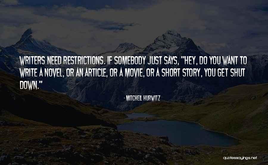 Poderiam Quotes By Mitchell Hurwitz Poderiam Quotes By Mitchell Hurwitz