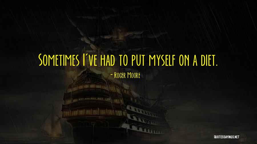 Poderte Enamorar Quotes By Roger Moore Poderte Enamorar Quotes By Roger Moore
