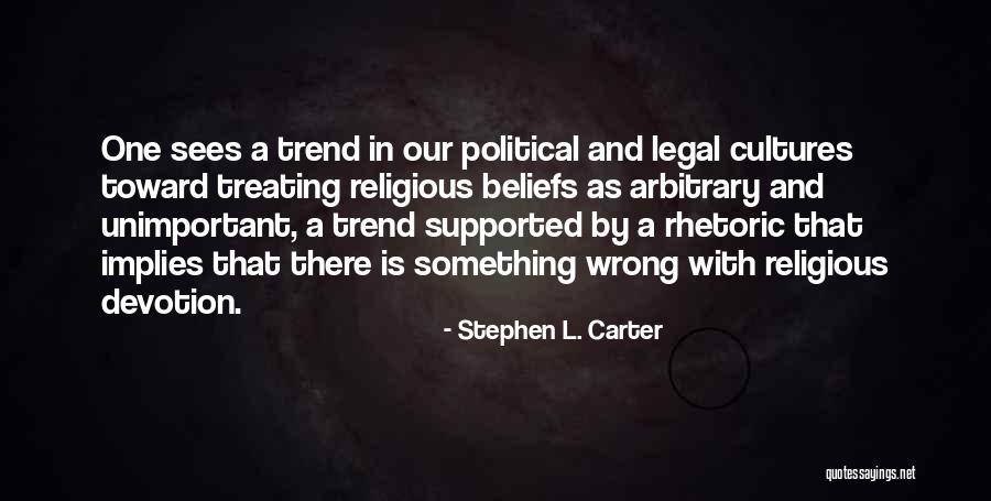 Podevin Wapens Quotes By Stephen L. Carter Podevin Wapens Quotes By Stephen L. Carter