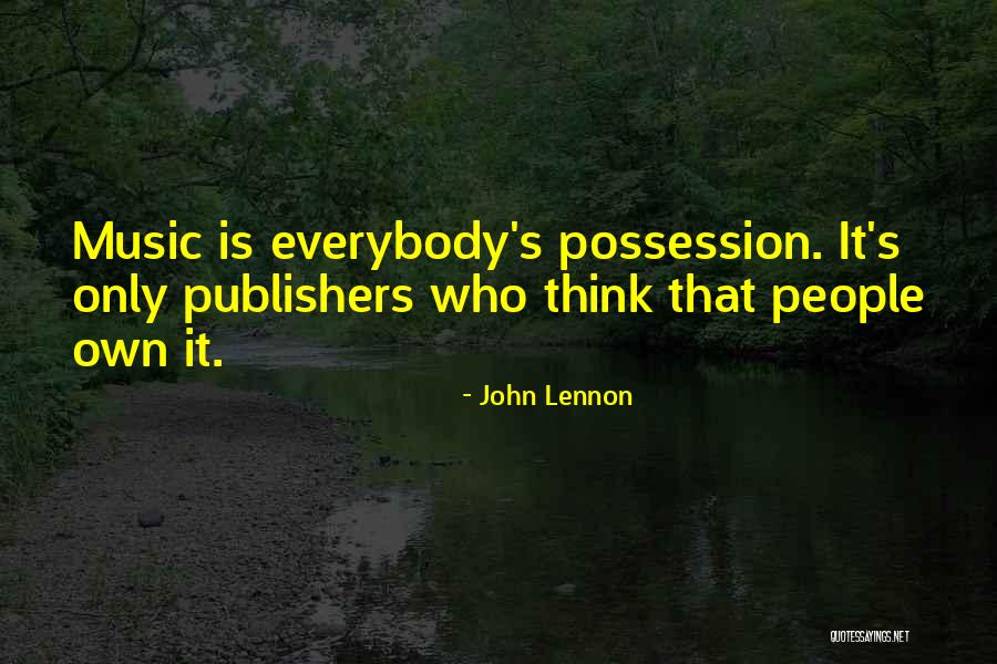 Podido In English Quotes By John Lennon