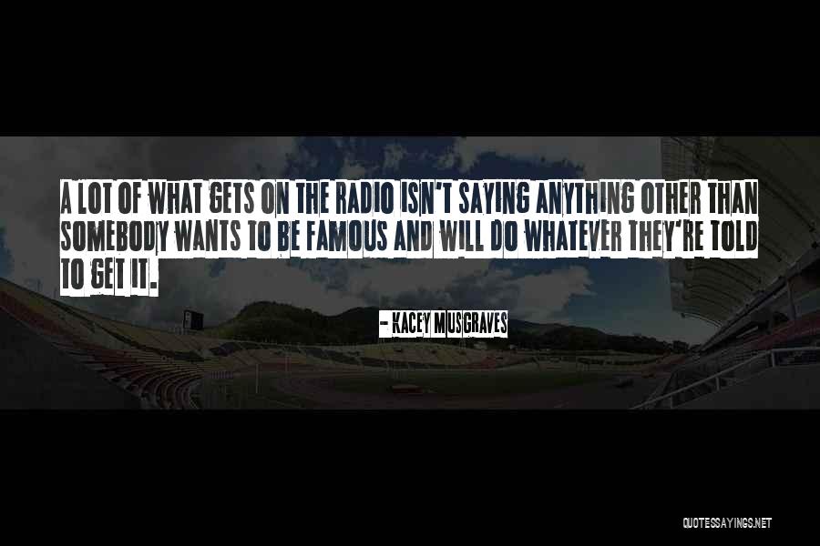 Podium Runner Quotes By Kacey Musgraves Podium Runner Quotes By Kacey Musgraves