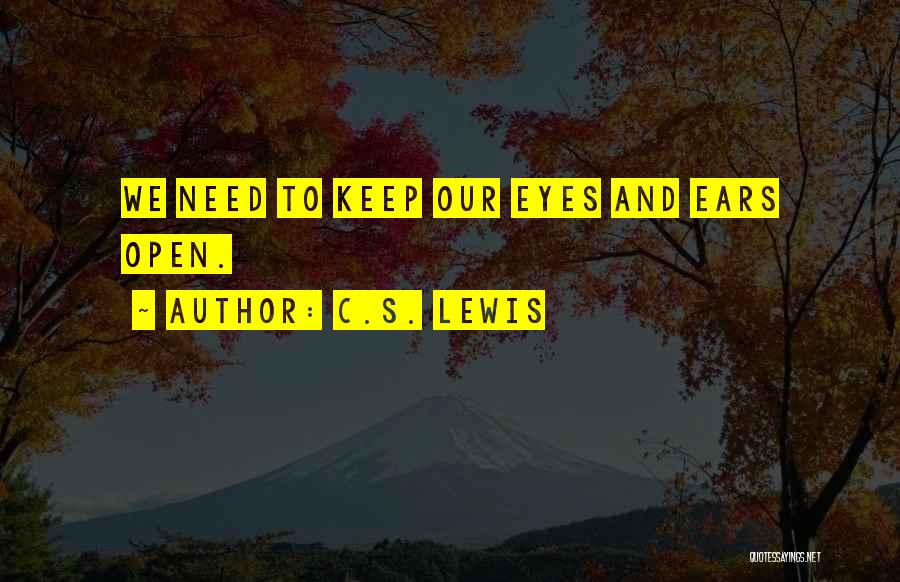 Podkul Quotes By C.S. Lewis
