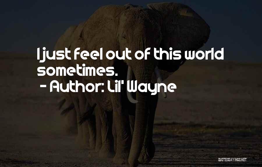 Podkul Quotes By Lil' Wayne