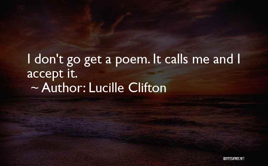 Podkul Quotes By Lucille Clifton