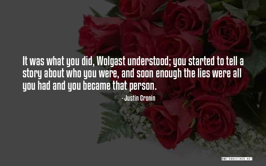 Podkultury Quotes By Justin Cronin Podkultury Quotes By Justin Cronin