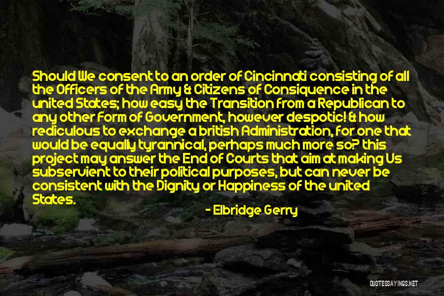 Podne Quotes By Elbridge Gerry Podne Quotes By Elbridge Gerry