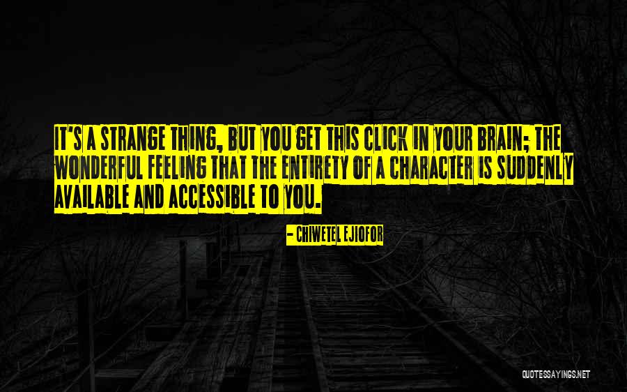 Podner Plastics Quotes By Chiwetel Ejiofor Podner Plastics Quotes By Chiwetel Ejiofor