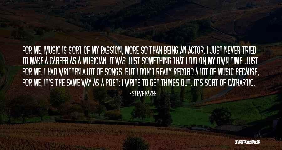 Podnosim Ostavku Quotes By Steve Kazee Podnosim Ostavku Quotes By Steve Kazee