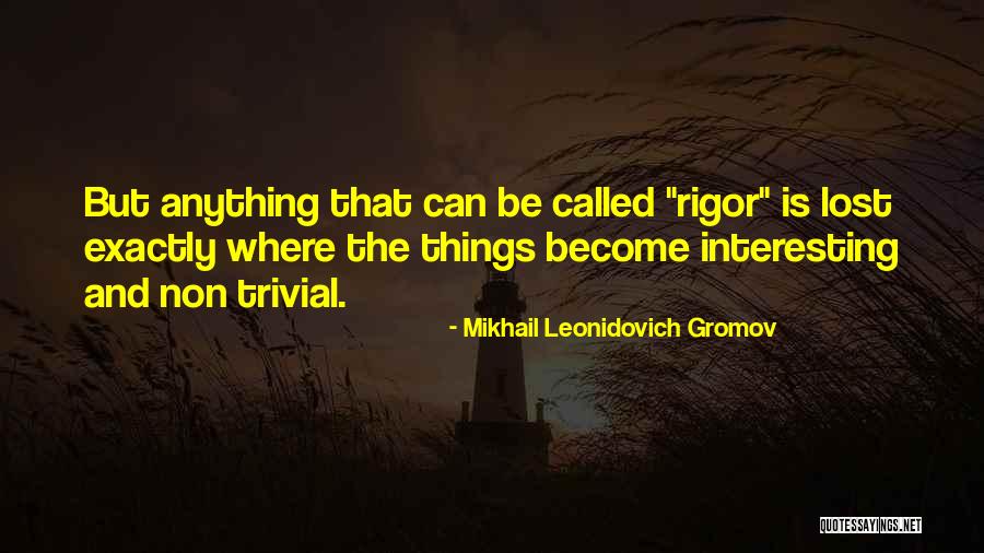 Podocine Quotes By Mikhail Leonidovich Gromov Podocine Quotes By Mikhail Leonidovich Gromov