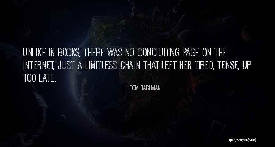 Podolskiy Ua Quotes By Tom Rachman Podolskiy Ua Quotes By Tom Rachman
