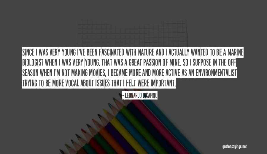 Podracer Quotes By Leonardo DiCaprio Podracer Quotes By Leonardo DiCaprio