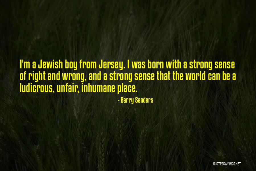 Podraza Jeffery Quotes By Barry Sanders Podraza Jeffery Quotes By Barry Sanders