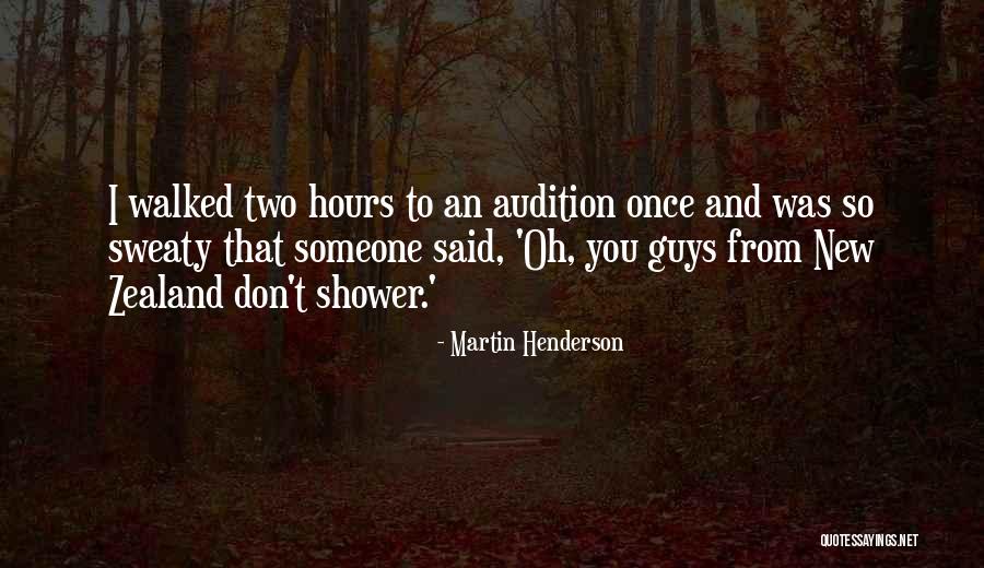 Podrida Spanish Stew Quotes By Martin Henderson Podrida Spanish Stew Quotes By Martin Henderson