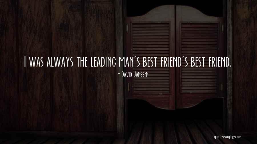 Podroznik Wojownik Quotes By David Janssen
