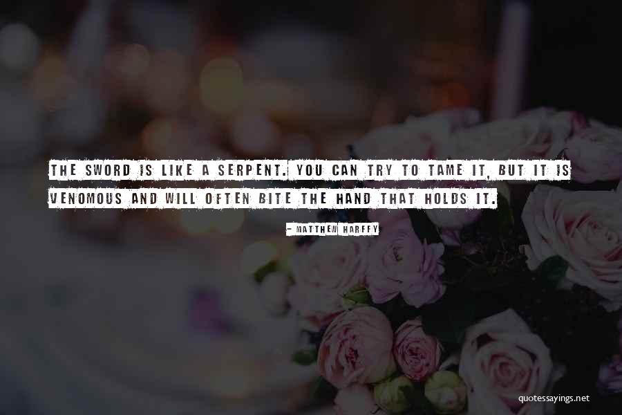 Podsednik Company Quotes By Matthew Harffy Podsednik Company Quotes By Matthew Harffy