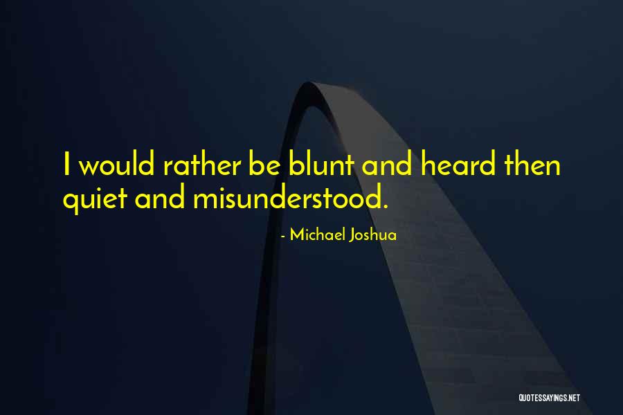 Podsjetila Quotes By Michael Joshua