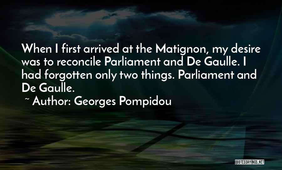 Podsnap's Technique Quotes By Georges Pompidou