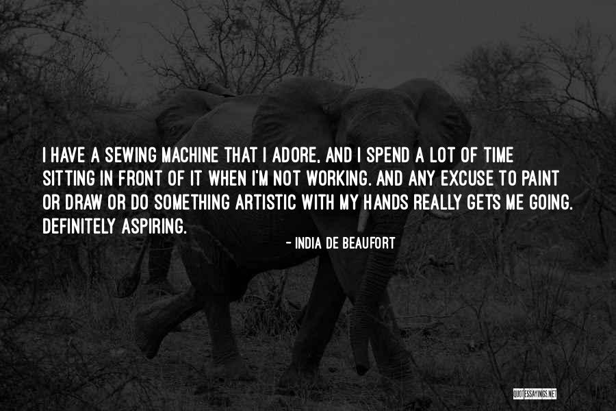 Podugu Quotes By India De Beaufort Podugu Quotes By India De Beaufort