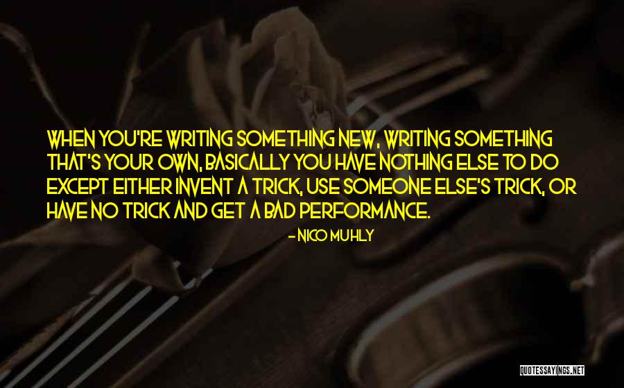 Poduszki Do Spania Quotes By Nico Muhly Poduszki Do Spania Quotes By Nico Muhly