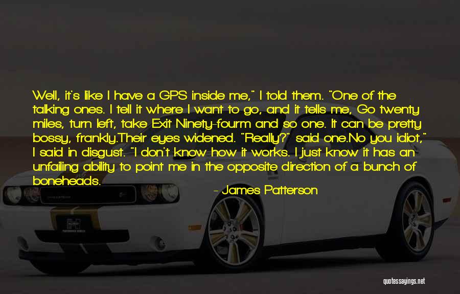 Poduszki Elektryczne Quotes By James Patterson