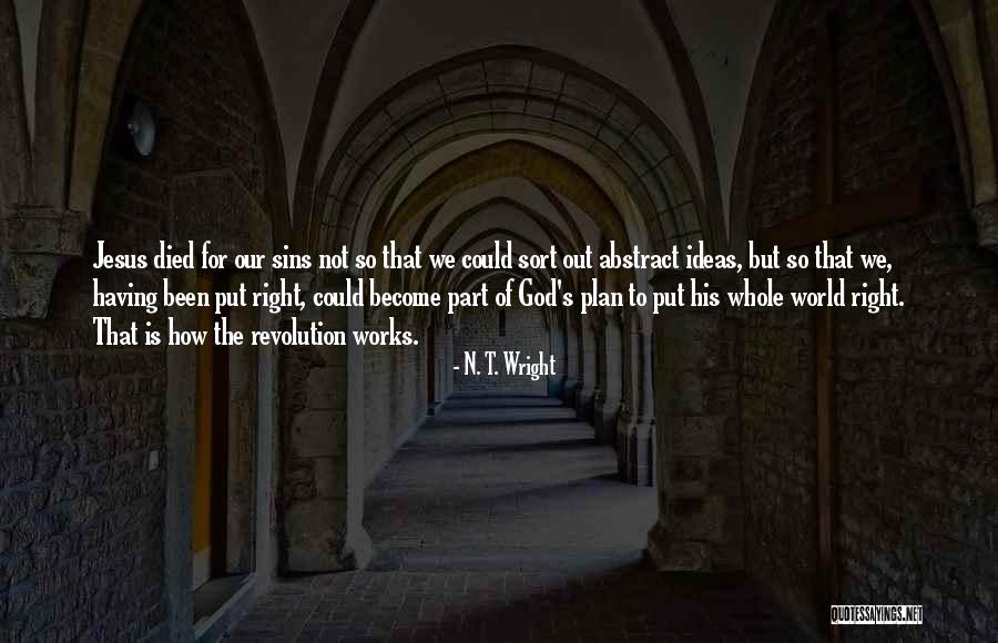 Podyma Pottery Quotes By N. T. Wright Podyma Pottery Quotes By N. T. Wright