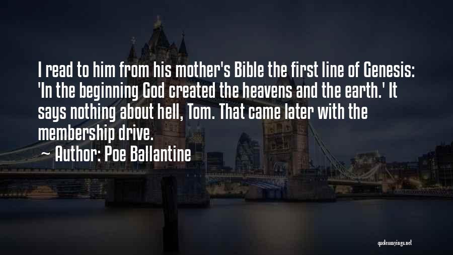 Poe Ballantine Quotes 1116540