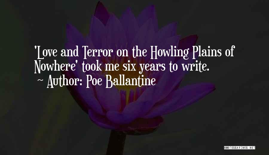 Poe Ballantine Quotes 1747906