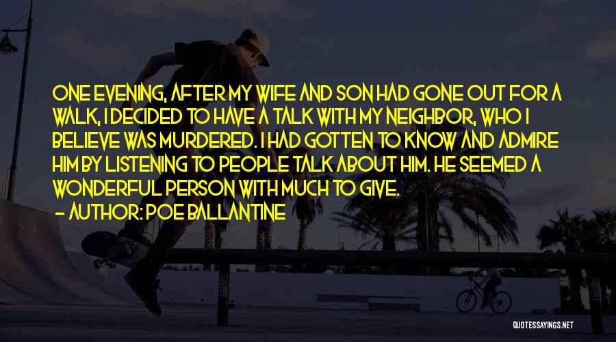 Poe Ballantine Quotes 475503