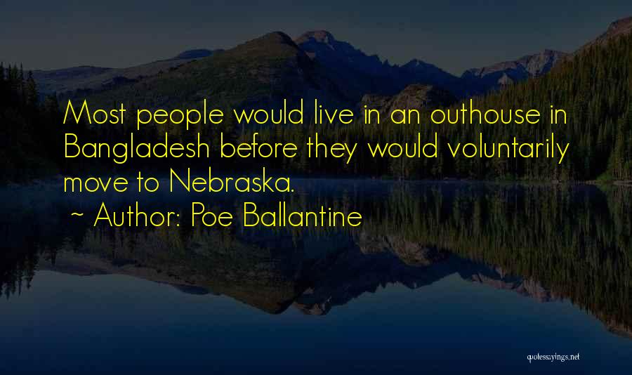 Poe Ballantine Quotes 834263