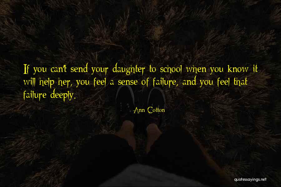Poe Dominus Quotes By Ann Cotton