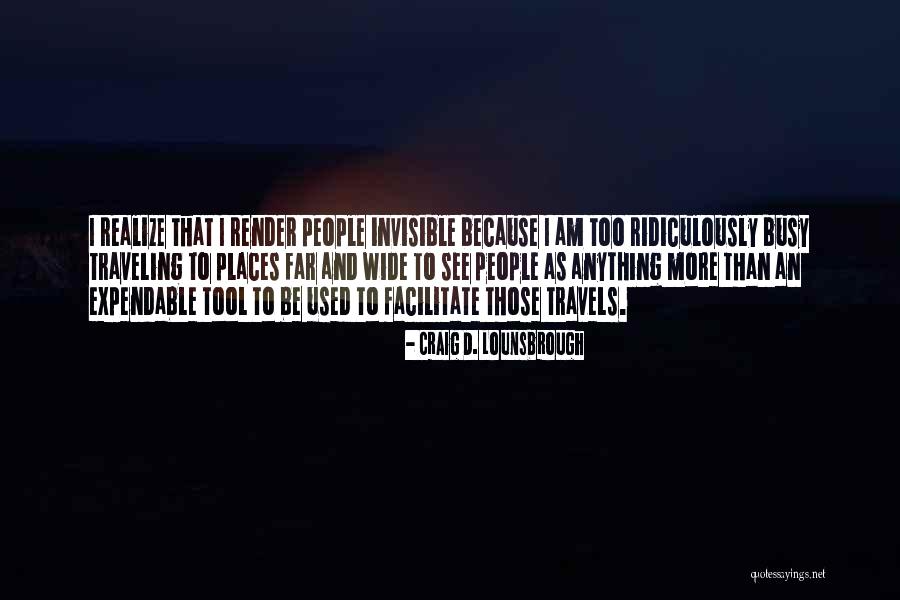 Poe Dominus Quotes By Craig D. Lounsbrough