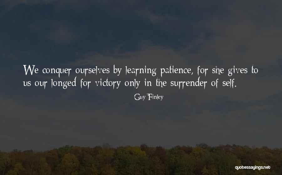 Poe Dominus Quotes By Guy Finley