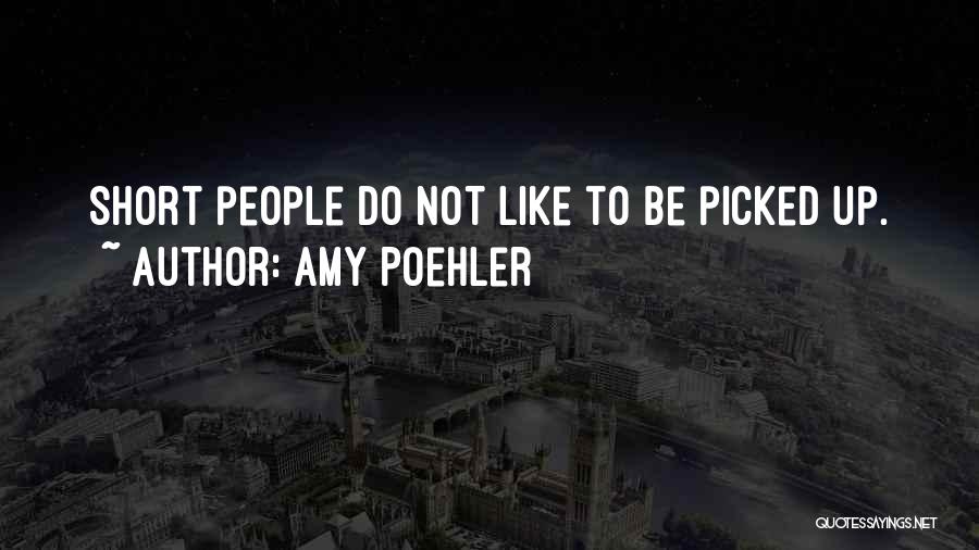 Poehler Quotes By Amy Poehler