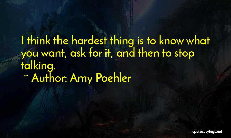 Poehler Quotes By Amy Poehler