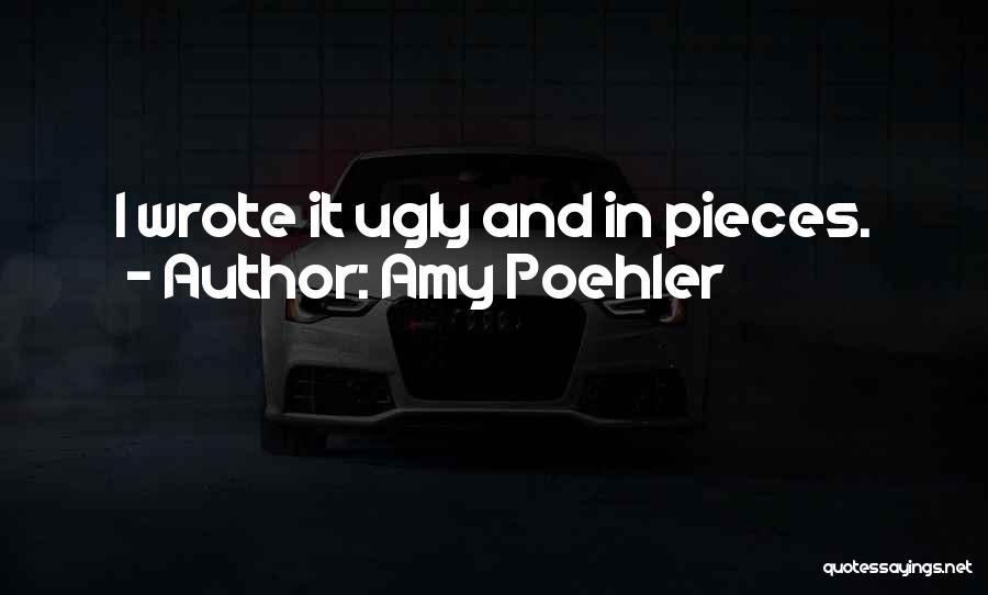 Poehler Quotes By Amy Poehler