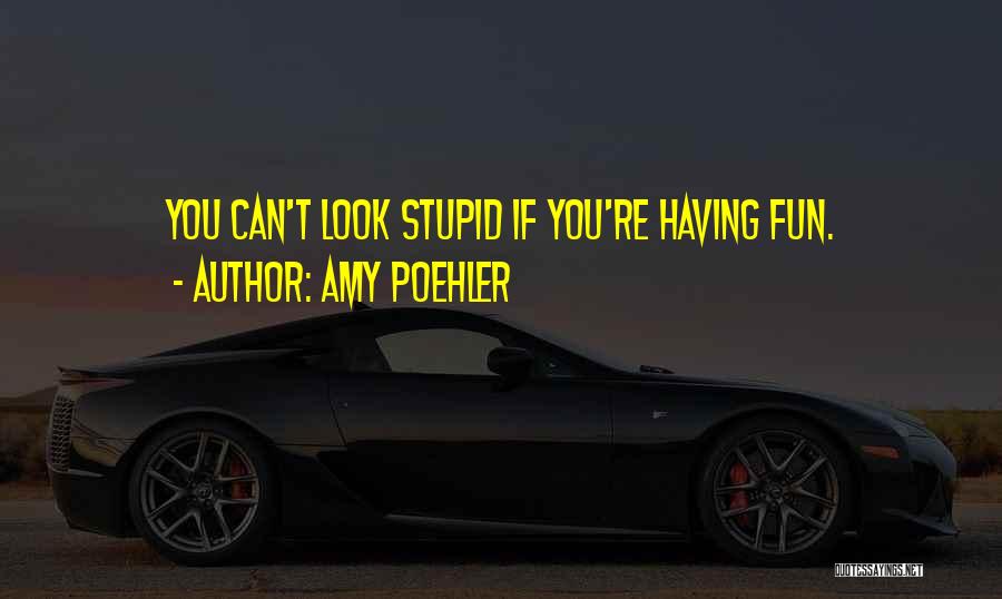 Poehler Quotes By Amy Poehler