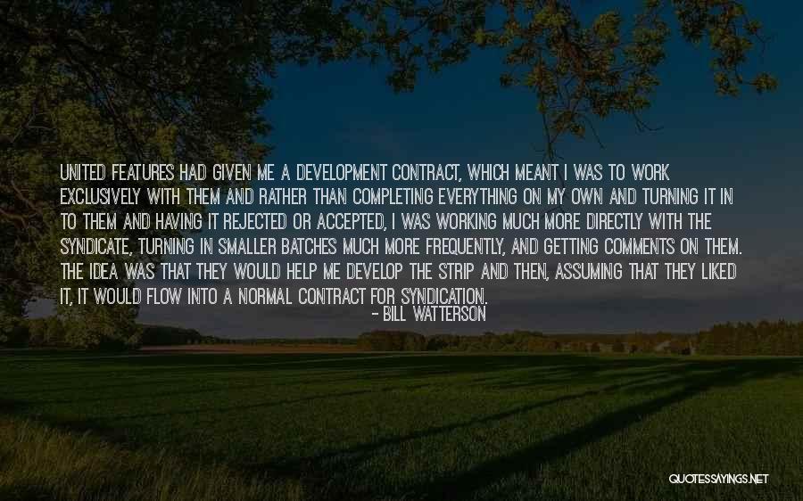 Poele En Anglais Quotes By Bill Watterson Poele En Anglais Quotes By Bill Watterson