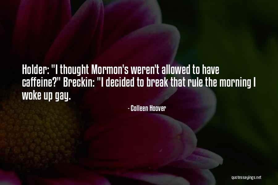 Poelgeest Kapper Quotes By Colleen Hoover Poelgeest Kapper Quotes By Colleen Hoover
