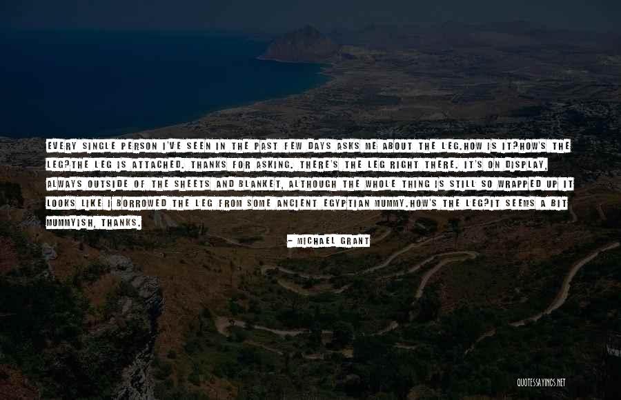 Poelle Quotes By Michael Grant Poelle Quotes By Michael Grant