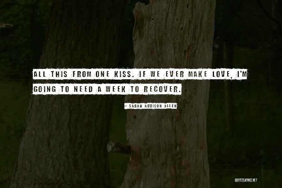 Poelon Quotes By Sarah Addison Allen Poelon Quotes By Sarah Addison Allen
