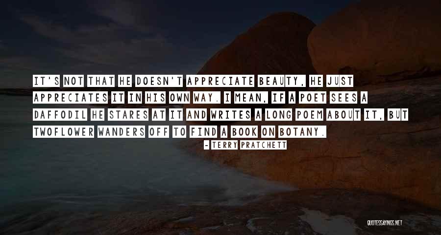 Poem Appreciate What We Have Quotes By Terry Pratchett Poem Appreciate What We Have Quotes By Terry Pratchett