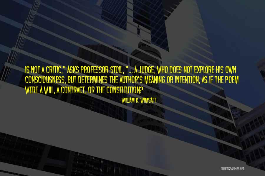 Poem Interpretation Quotes By William K. Wimsatt Poem Interpretation Quotes By William K. Wimsatt