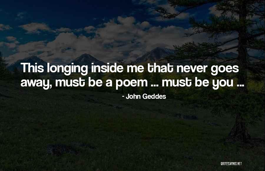 Poem Poetry Poet Quotes By John Geddes Poem Poetry Poet Quotes By John Geddes