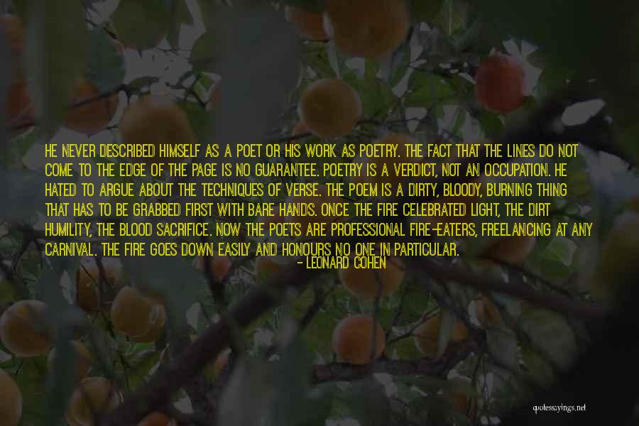 Poem Poetry Poet Quotes By Leonard Cohen Poem Poetry Poet Quotes By Leonard Cohen