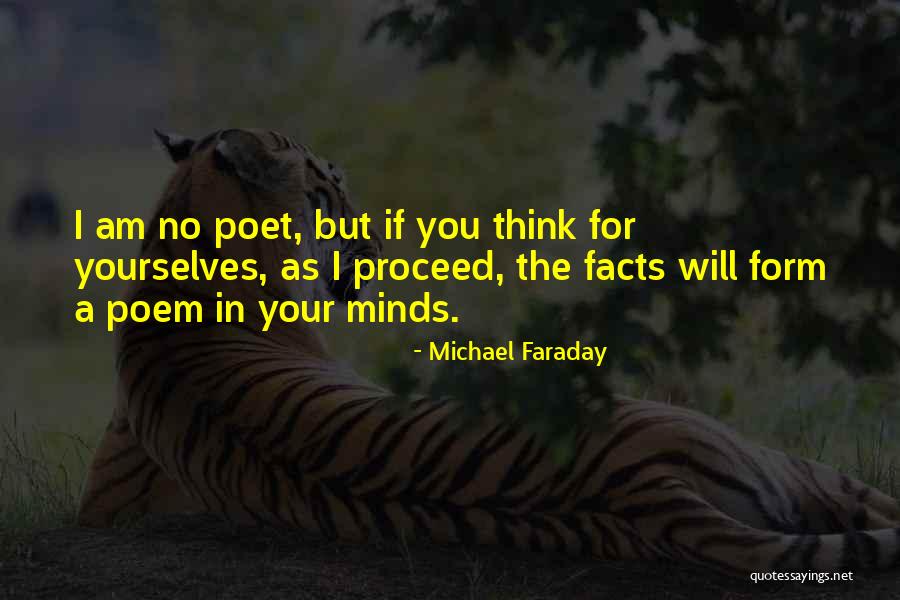 Poem Poetry Poet Quotes By Michael Faraday Poem Poetry Poet Quotes By Michael Faraday